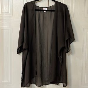 Small LuLaRoe sheer coverup